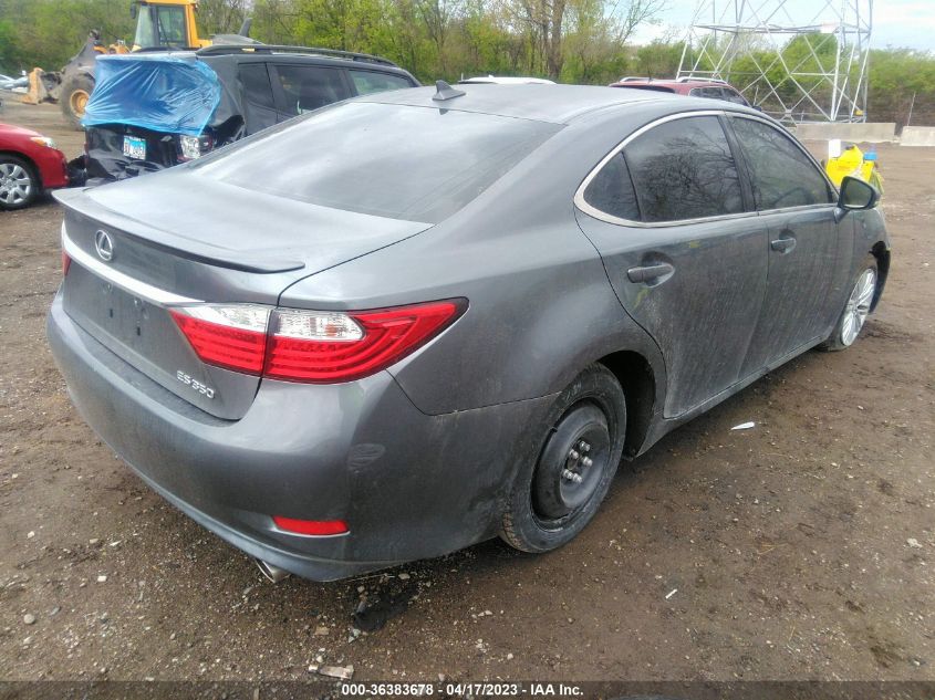 2013 LEXUS ES 350 4DR SDN - JTHBK1GG4D2077555
