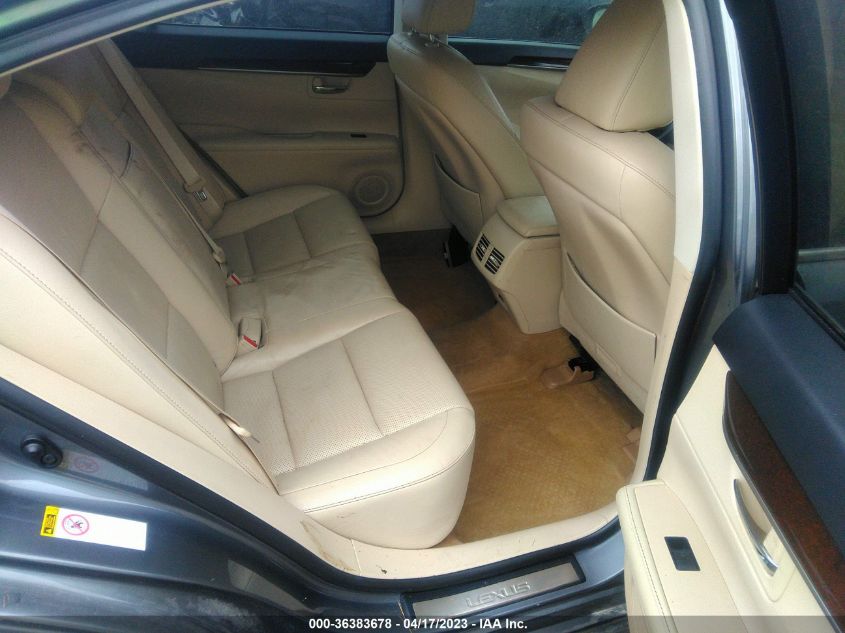 2013 LEXUS ES 350 4DR SDN - JTHBK1GG4D2077555