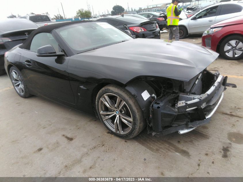 2020 BMW Z4 SDRIVE30I - WBAHF3C03LWW6605
