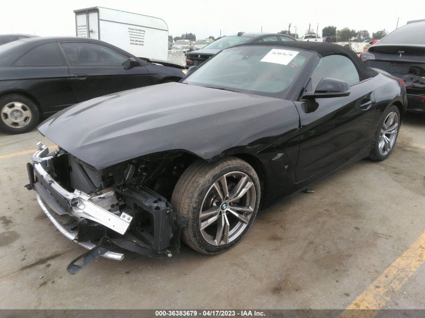 2020 BMW Z4 SDRIVE30I WBAHF3C03LWW6605