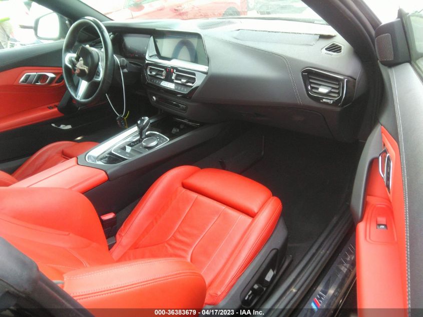 2020 BMW Z4 SDRIVE30I WBAHF3C03LWW6605