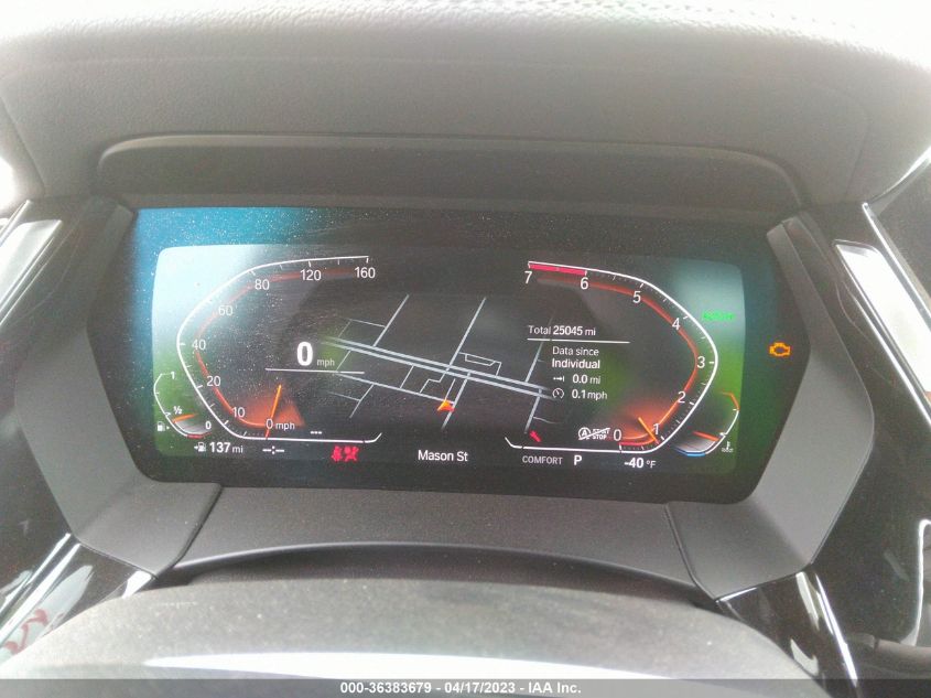 2020 BMW Z4 SDRIVE30I WBAHF3C03LWW6605