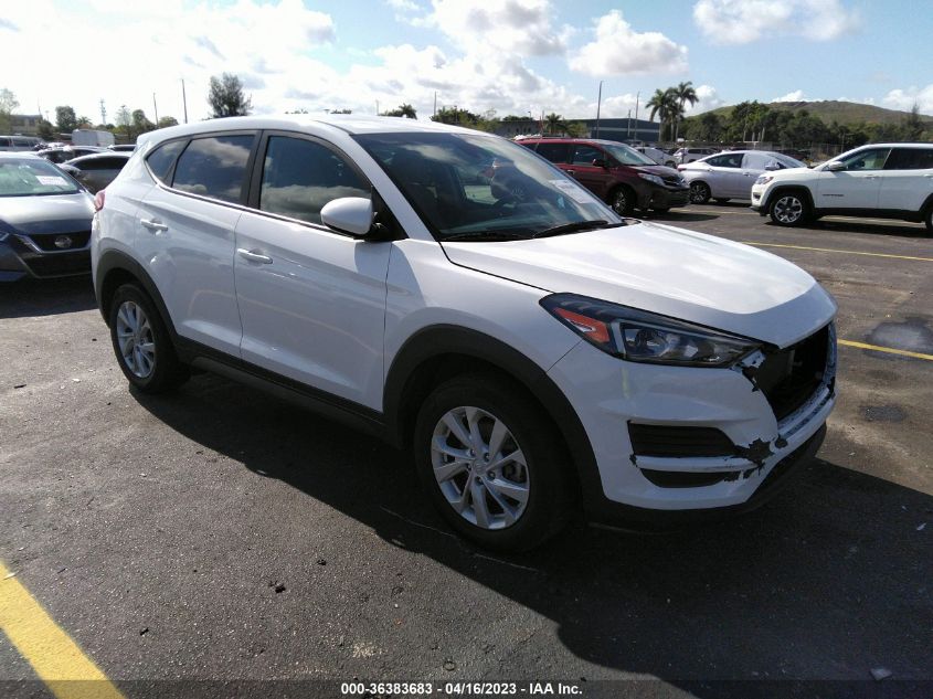 2020 HYUNDAI TUCSON SE - KM8J2CA41LU137183