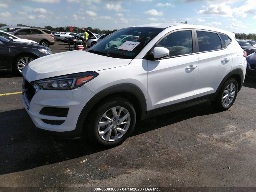 2020 HYUNDAI TUCSON SE - KM8J2CA41LU137183