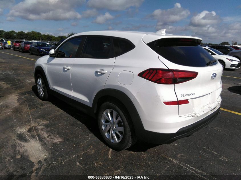2020 HYUNDAI TUCSON SE - KM8J2CA41LU137183