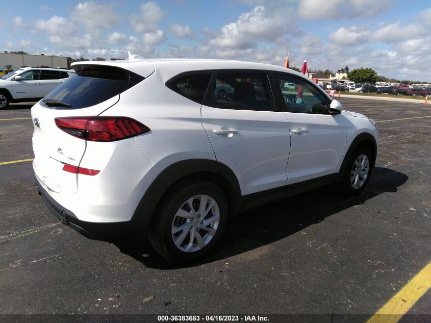 2020 HYUNDAI TUCSON SE - KM8J2CA41LU137183