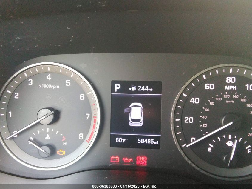 2020 HYUNDAI TUCSON SE - KM8J2CA41LU137183