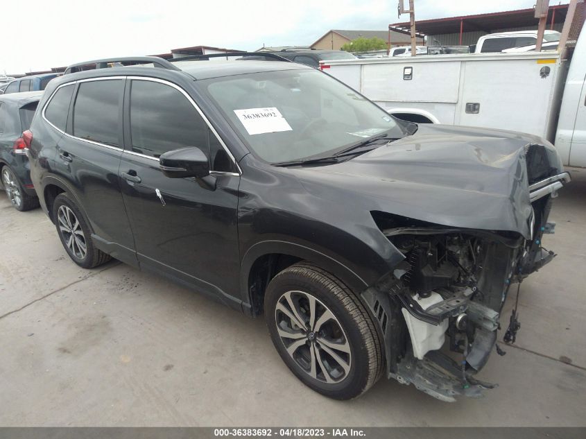 2019 SUBARU FORESTER LIMITED - JF2SKAUC6KH481682