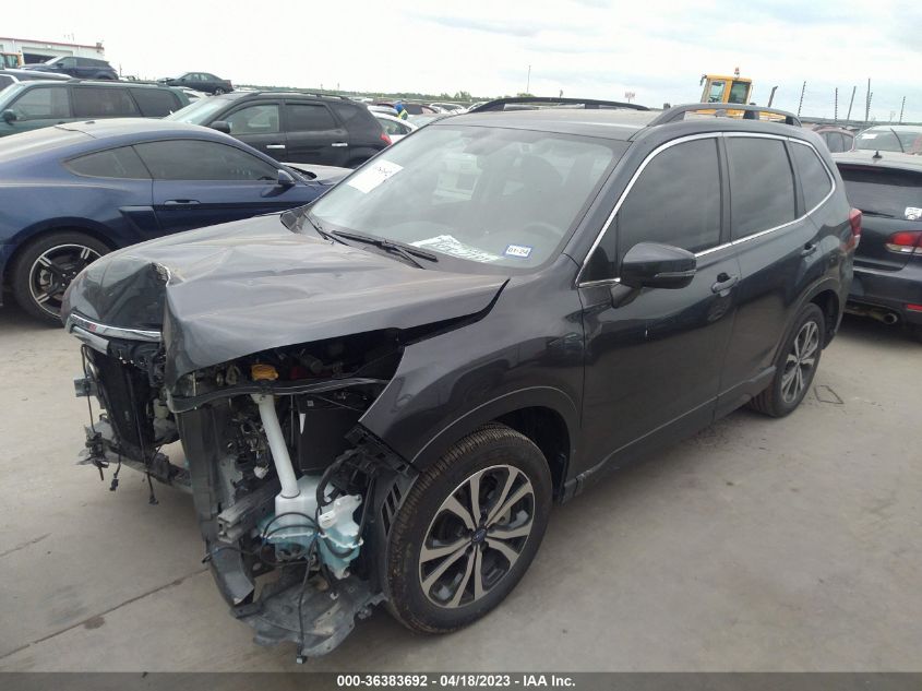 2019 SUBARU FORESTER LIMITED - JF2SKAUC6KH481682