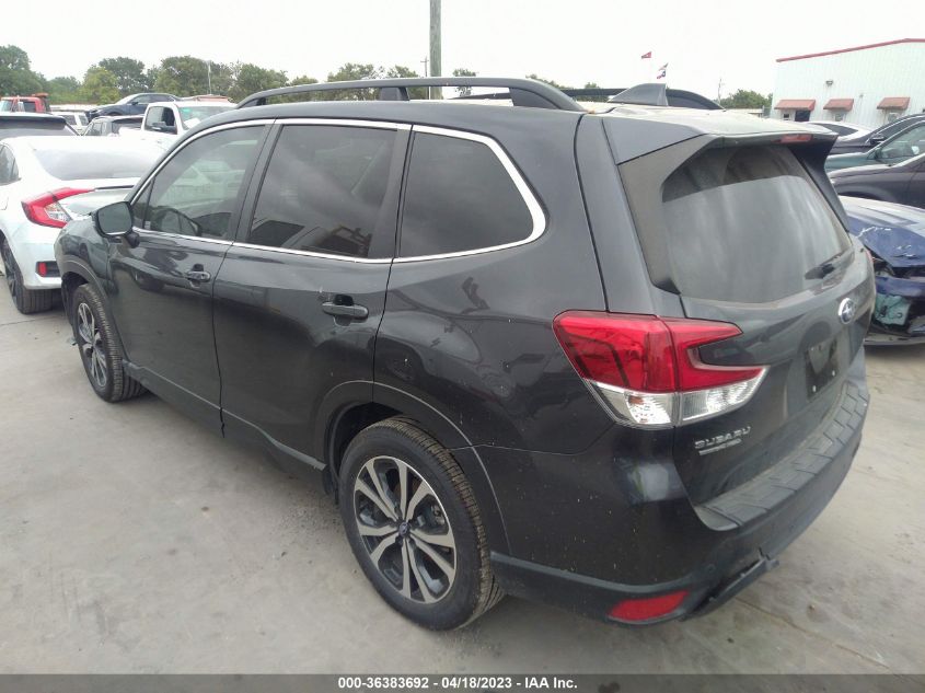2019 SUBARU FORESTER LIMITED - JF2SKAUC6KH481682