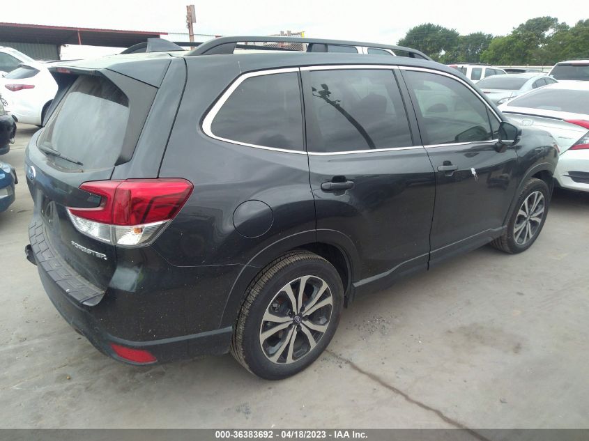 2019 SUBARU FORESTER LIMITED - JF2SKAUC6KH481682