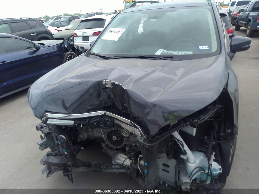 2019 SUBARU FORESTER LIMITED - JF2SKAUC6KH481682