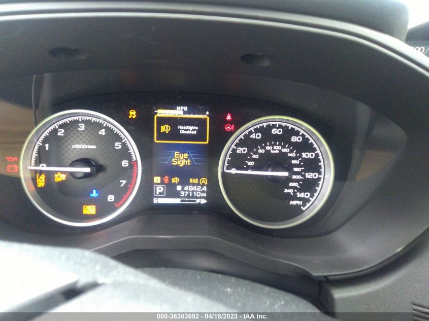 2019 SUBARU FORESTER LIMITED - JF2SKAUC6KH481682