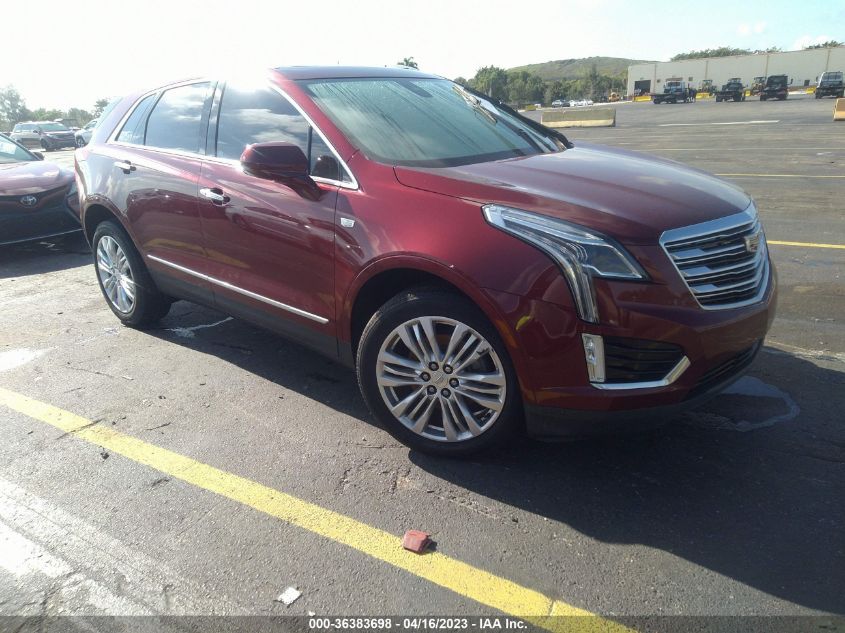 2017 CADILLAC XT5 PREMIUM LUXURY FWD - 1GYKNCRS3HZ200534
