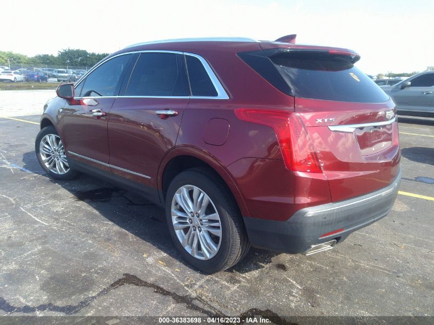 2017 CADILLAC XT5 PREMIUM LUXURY FWD - 1GYKNCRS3HZ200534