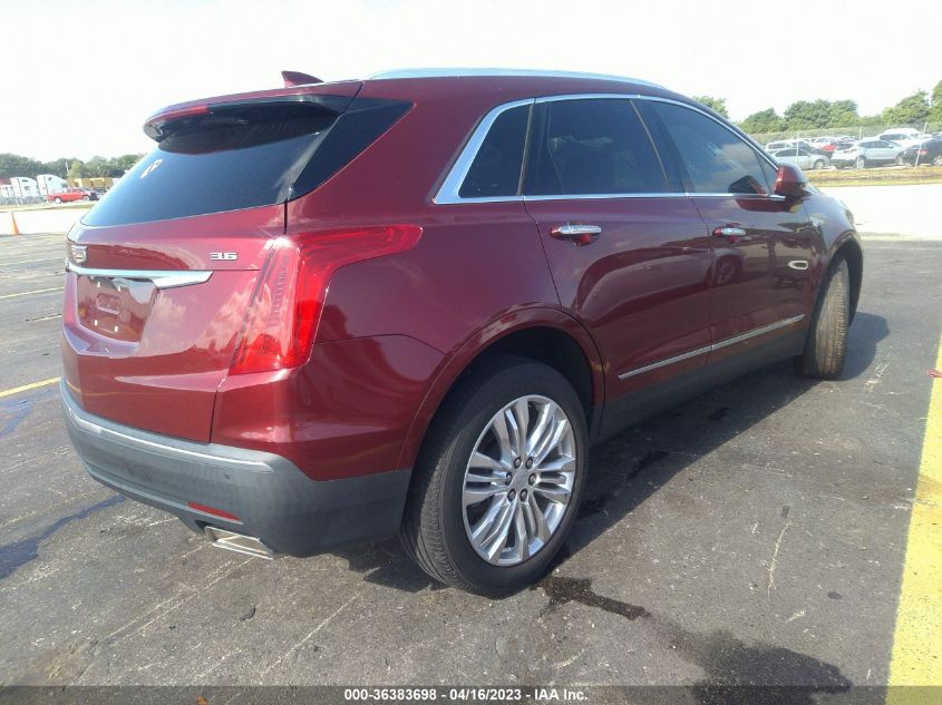 2017 CADILLAC XT5 PREMIUM LUXURY FWD - 1GYKNCRS3HZ200534