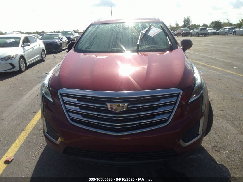 2017 CADILLAC XT5 PREMIUM LUXURY FWD - 1GYKNCRS3HZ200534