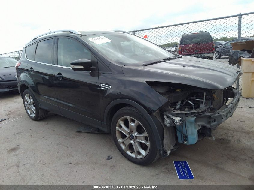 2014 FORD ESCAPE TITANIUM - 1FMCU0JX9EUE12927