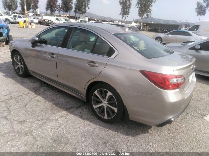 2018 SUBARU LEGACY LIMITED - 4S3BNAN63J3045253