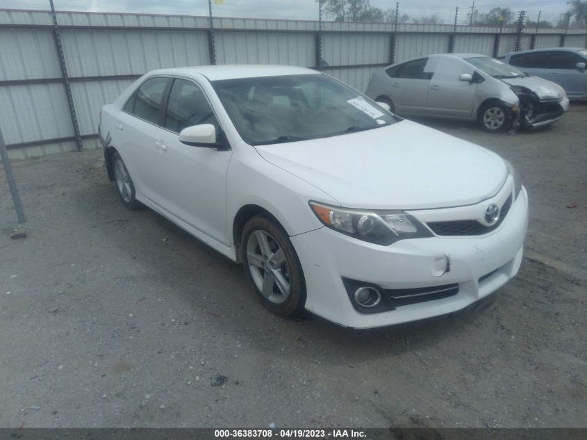 2014 TOYOTA CAMRY L/LE/XLE/SE/SE SPORT - 4T1BF1FK1EU750427