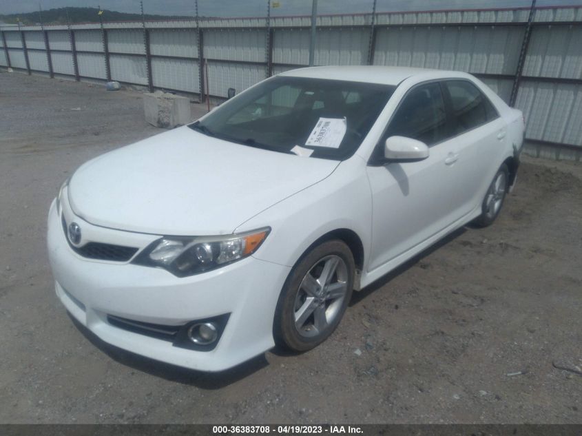 2014 TOYOTA CAMRY L/LE/XLE/SE/SE SPORT - 4T1BF1FK1EU750427