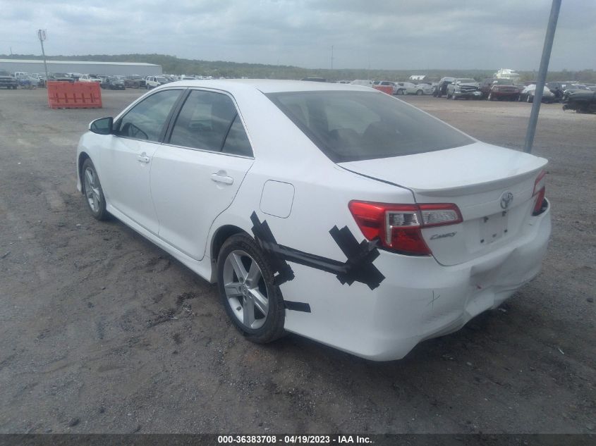 2014 TOYOTA CAMRY L/LE/XLE/SE/SE SPORT - 4T1BF1FK1EU750427