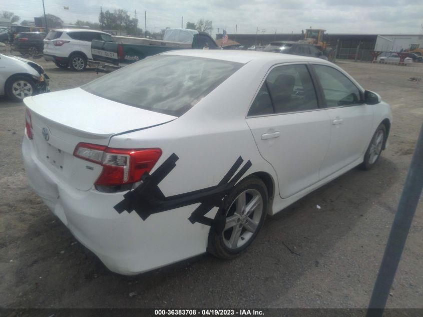 2014 TOYOTA CAMRY L/LE/XLE/SE/SE SPORT - 4T1BF1FK1EU750427