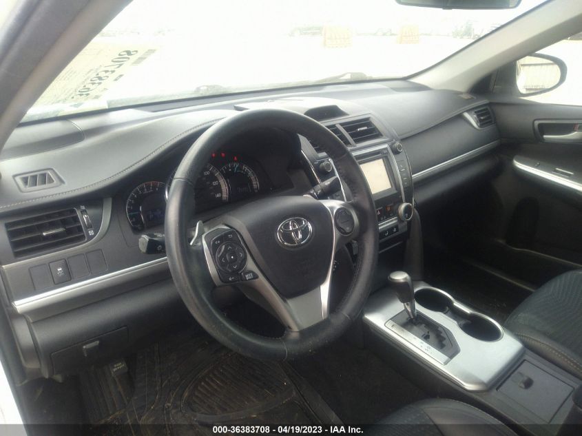 2014 TOYOTA CAMRY L/LE/XLE/SE/SE SPORT - 4T1BF1FK1EU750427