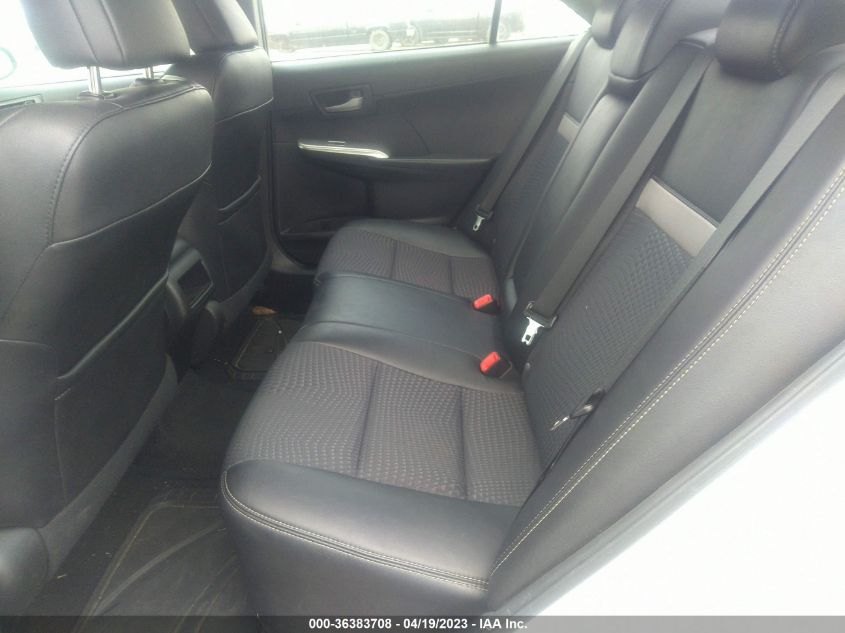 2014 TOYOTA CAMRY L/LE/XLE/SE/SE SPORT - 4T1BF1FK1EU750427