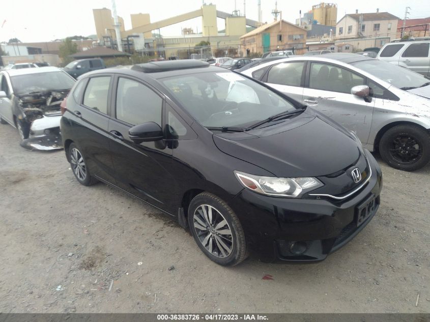 2017 HONDA FIT EX-L - JHMGK5H94HS012031