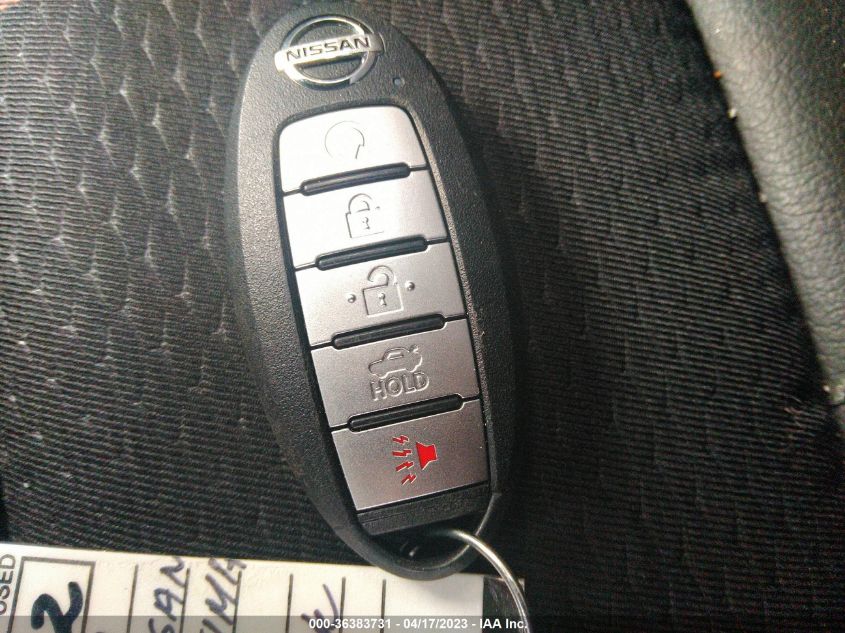 2020 NISSAN ALTIMA 2.5 SR - 1N4BL4CW3LC116132