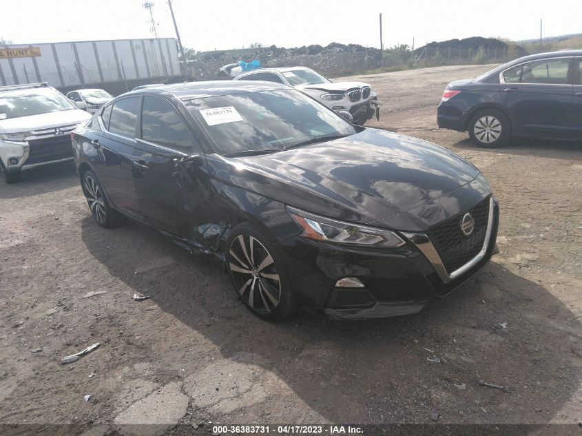 2020 NISSAN ALTIMA 2.5 SR - 1N4BL4CW3LC116132