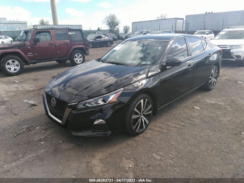 2020 NISSAN ALTIMA 2.5 SR - 1N4BL4CW3LC116132