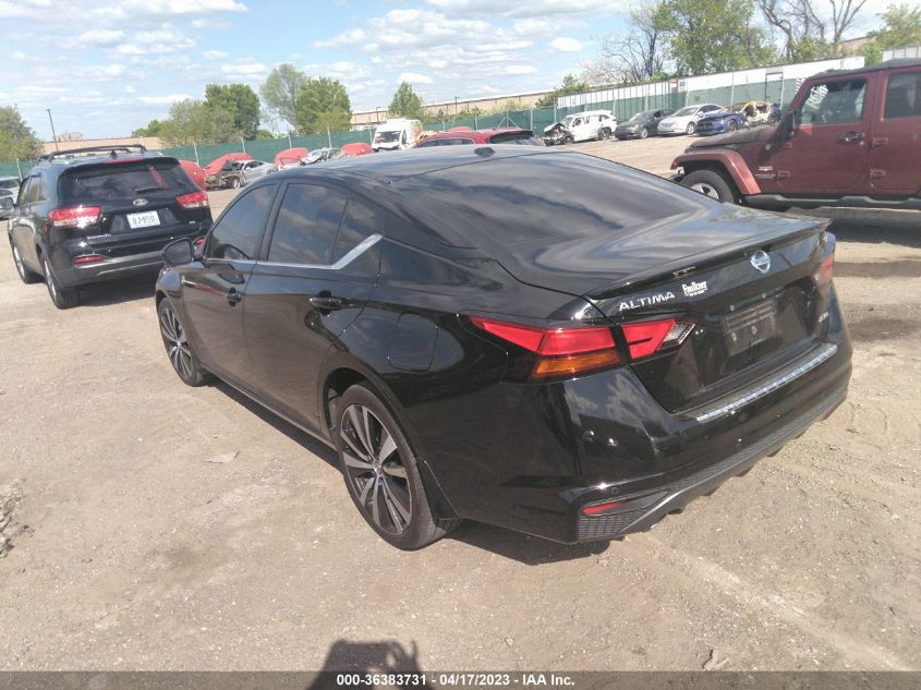 2020 NISSAN ALTIMA 2.5 SR - 1N4BL4CW3LC116132
