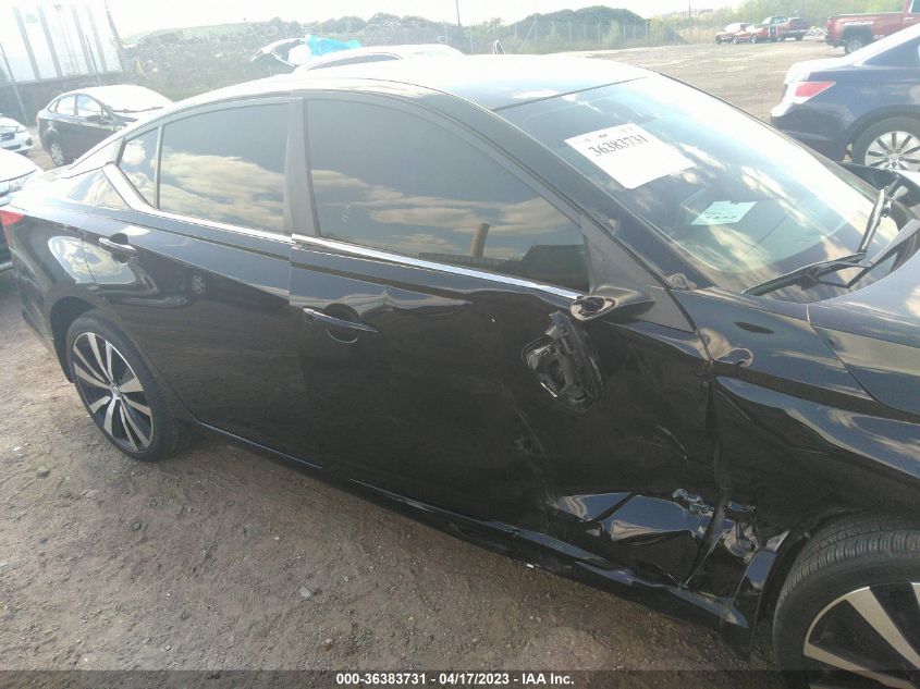 2020 NISSAN ALTIMA 2.5 SR - 1N4BL4CW3LC116132
