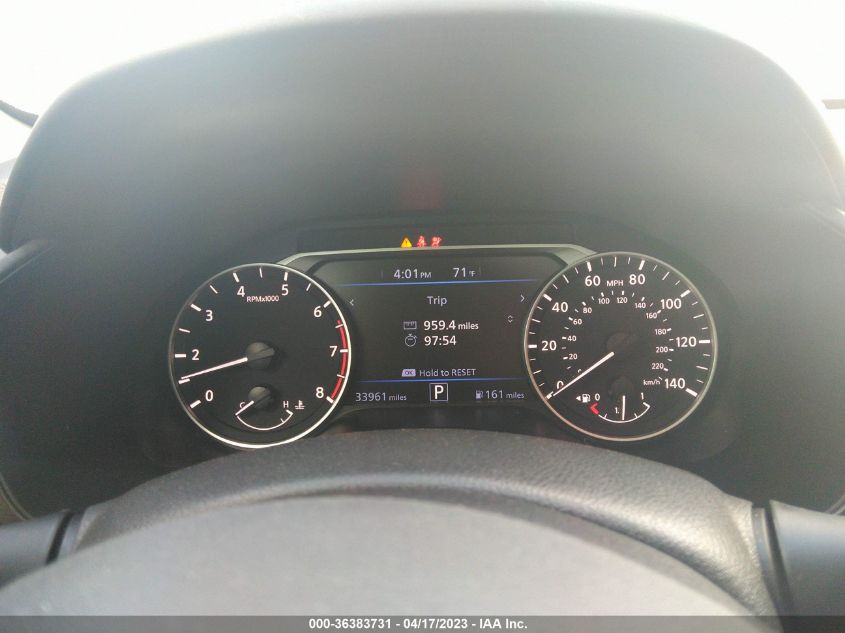 2020 NISSAN ALTIMA 2.5 SR - 1N4BL4CW3LC116132