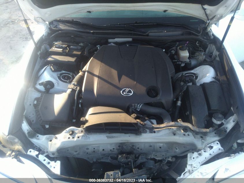 2015 LEXUS IS 250 - JTHBF1D29F5062743