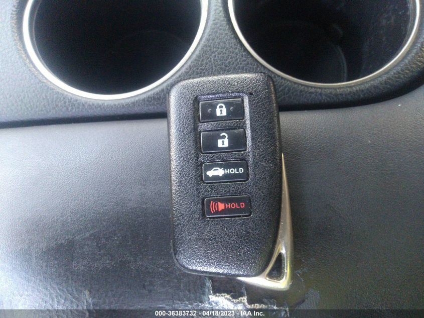 2015 LEXUS IS 250 - JTHBF1D29F5062743