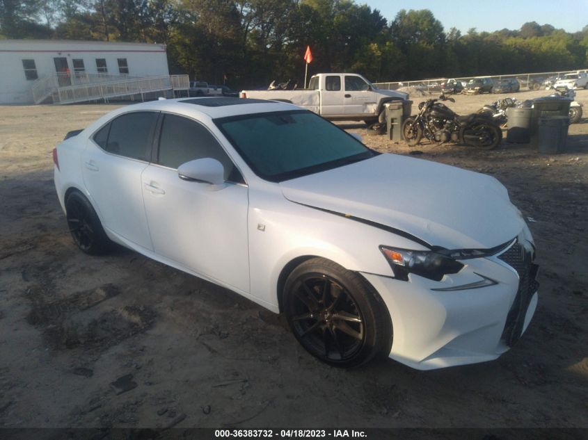 VIN JTHBF1D29F5062743 2015 LEXUS IS no.1