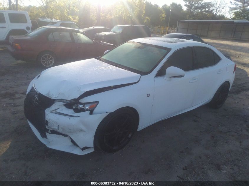 2015 LEXUS IS 250 - JTHBF1D29F5062743