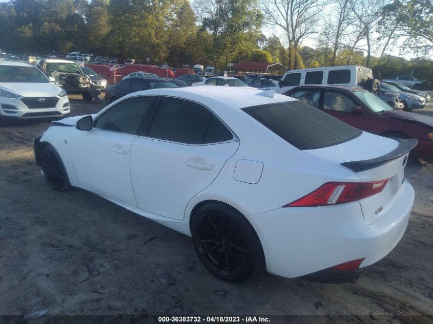 2015 LEXUS IS 250 - JTHBF1D29F5062743