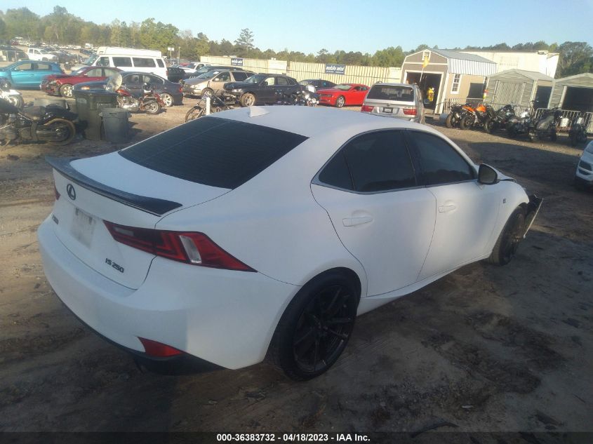 2015 LEXUS IS 250 - JTHBF1D29F5062743