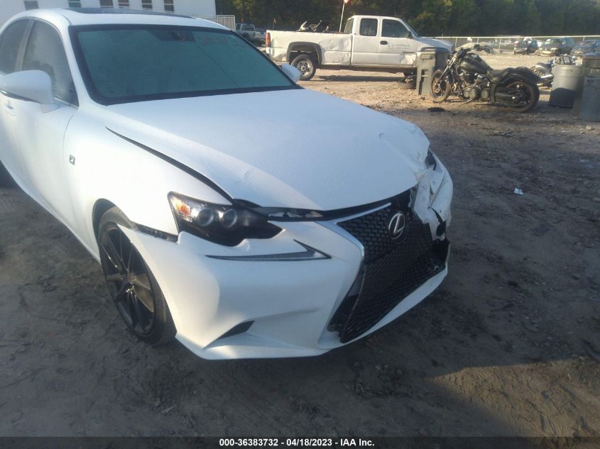 2015 LEXUS IS 250 - JTHBF1D29F5062743