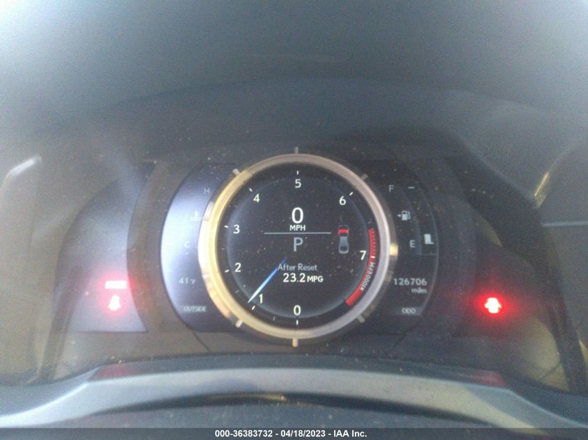 2015 LEXUS IS 250 - JTHBF1D29F5062743