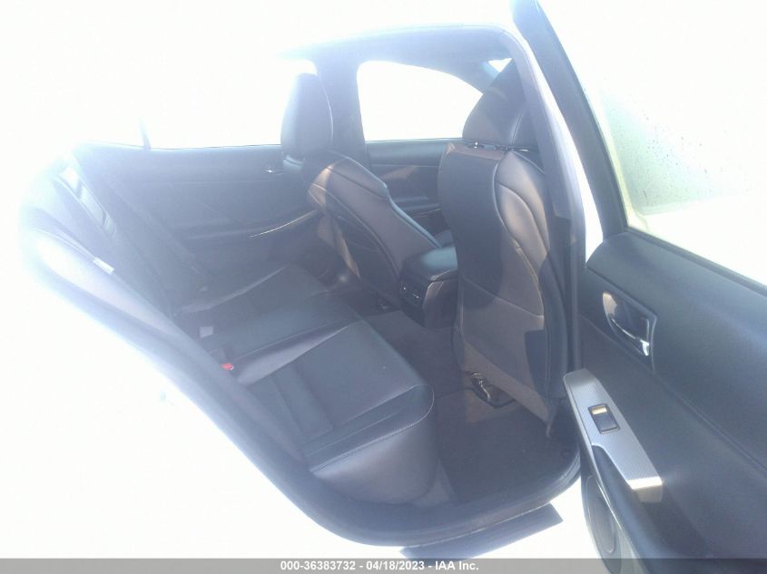2015 LEXUS IS 250 - JTHBF1D29F5062743