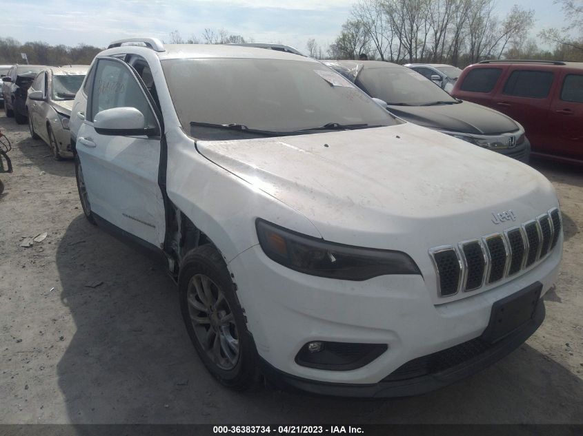 2019 JEEP CHEROKEE LATITUDE PLUS - 1C4PJMLB2KD256118
