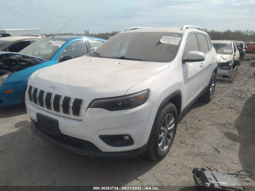 2019 JEEP CHEROKEE LATITUDE PLUS - 1C4PJMLB2KD256118