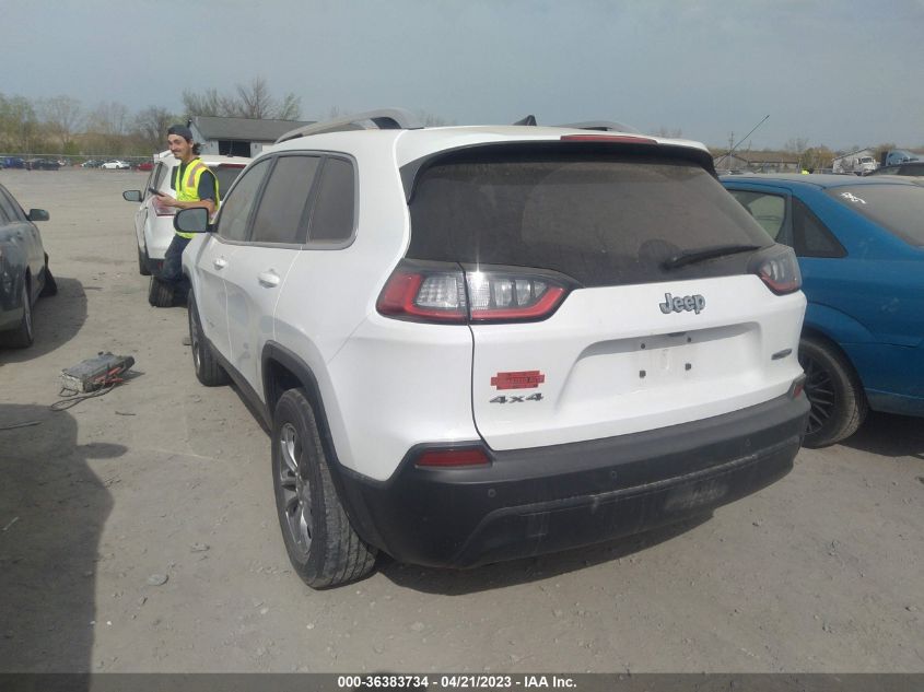 2019 JEEP CHEROKEE LATITUDE PLUS - 1C4PJMLB2KD256118