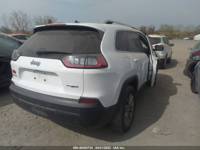 2019 JEEP CHEROKEE LATITUDE PLUS - 1C4PJMLB2KD256118