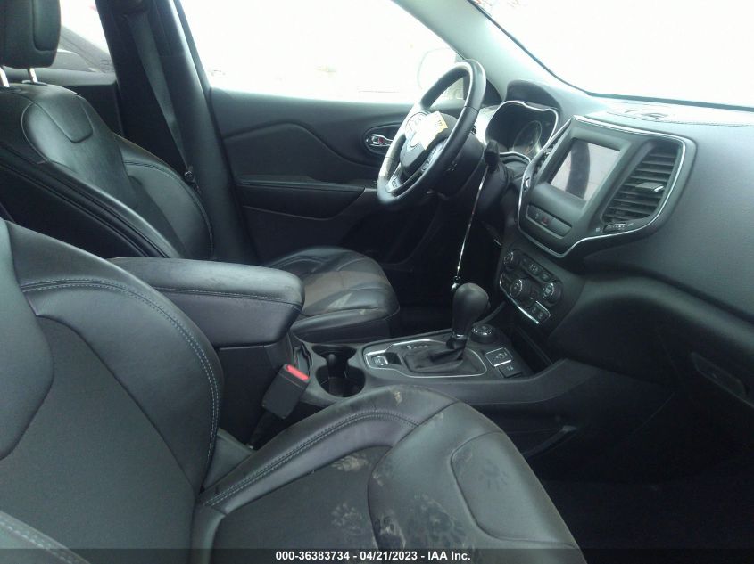 2019 JEEP CHEROKEE LATITUDE PLUS - 1C4PJMLB2KD256118